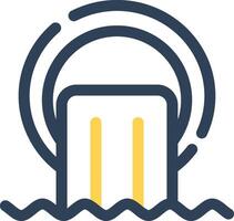 Sewer Creative Icon Design vector