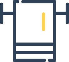 Towel Creative Icon Design vector