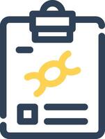 Report Creative Icon Design vector