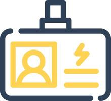 License Creative Icon Design vector