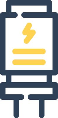 Capacitor Creative Icon Design