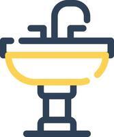 Sink Creative Icon Design vector