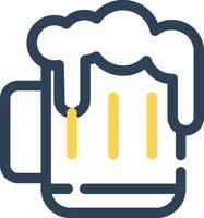 Beer Creative Icon Design vector