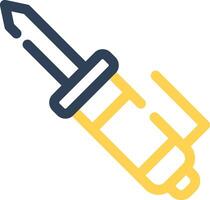 Screwdriver Creative Icon Design vector