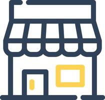 Shop Creative Icon Design vector