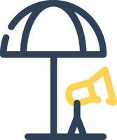 Lighting Set Creative Icon Design vector