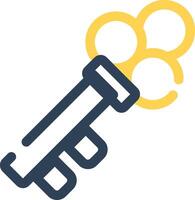 Key Creative Icon Design vector