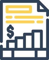 Document Creative Icon Design vector