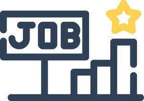 Job Creative Icon Design vector