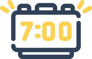 Alarm Creative Icon Design vector