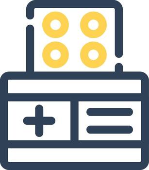 Patch Creative Icon Design vector