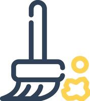 Broom Creative Icon Design vector