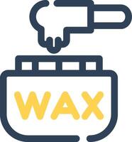 Wax Creative Icon Design vector