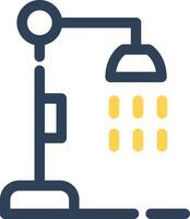 Shower Creative Icon Design vector