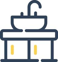 Sink Creative Icon Design vector