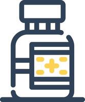 Medication Creative Icon Design vector