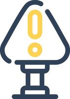 Alert Creative Icon Design vector