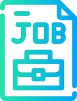 Job Creative Icon Design vector