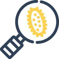 Bacteria Creative Icon Design vector