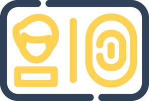 Smart Card Creative Icon Design vector
