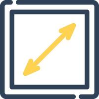 Maximize Creative Icon Design vector