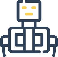 Robot Creative Icon Design vector