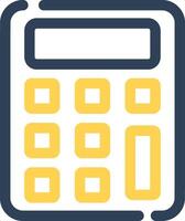 Calculator Creative Icon Design vector