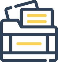 Folder Creative Icon Design vector