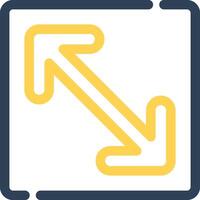 Maximize Creative Icon Design vector