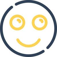 Happiness Creative Icon Design vector