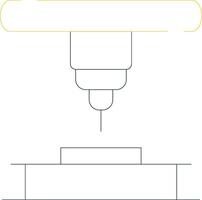 Machinery Creative Icon Design vector