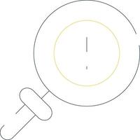 Investigation Creative Icon Design vector