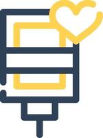 Transfusion Creative Icon Design vector