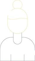 Client Creative Icon Design vector