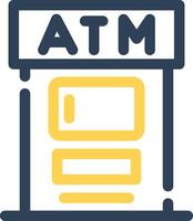 ATM Creative Icon Design vector