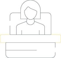 Executive Creative Icon Design vector