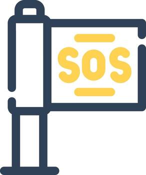 problema de diseño de iconos creativos vector