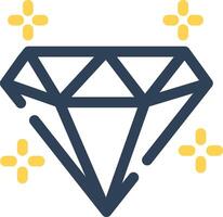 Diamond Creative Icon Design vector