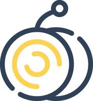 Yoyo Creative Icon Design vector