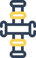 Pipeline Creative Icon Design vector
