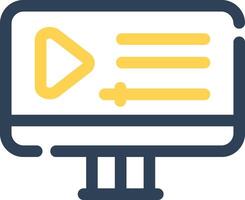 Tutorial Creative Icon Design vector