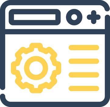 configuración de diseño de icono creativo vector