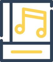 Music Education Creative Icon Design vector