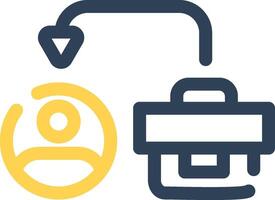 B2C Creative Icon Design vector