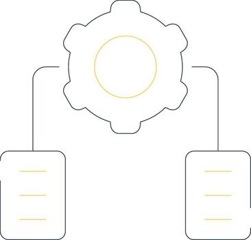 software definido red creativo icono diseño vector