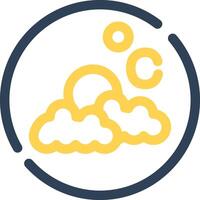 Weather Creative Icon Design vector