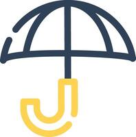 Umbrella Creative Icon Design vector