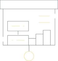 Data Analysis Creative Icon Design vector
