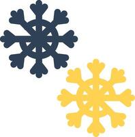 Snowflake Creative Icon Design vector