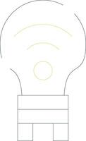 Smart Energy Creative Icon Design vector